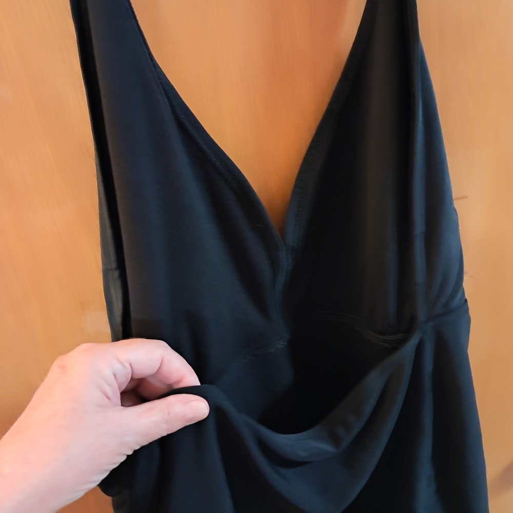 Catalina Black Women's Bathing Suit Top